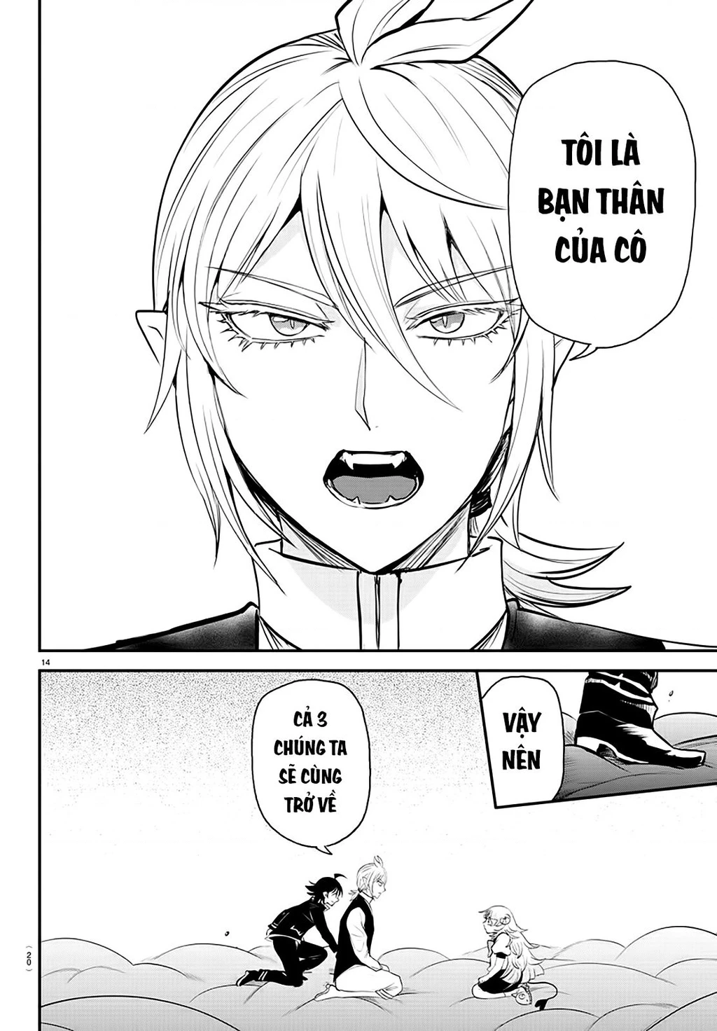 Chào Mừng Cậu Đến Trường Iruma-Kun Chapter 386 - Trang 4