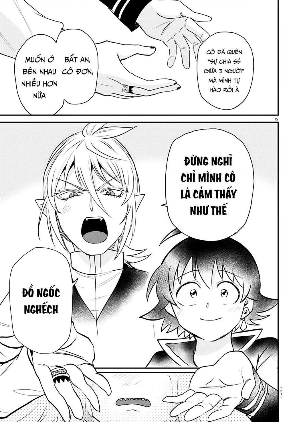 Chào Mừng Cậu Đến Trường Iruma-Kun Chapter 386 - Trang 4