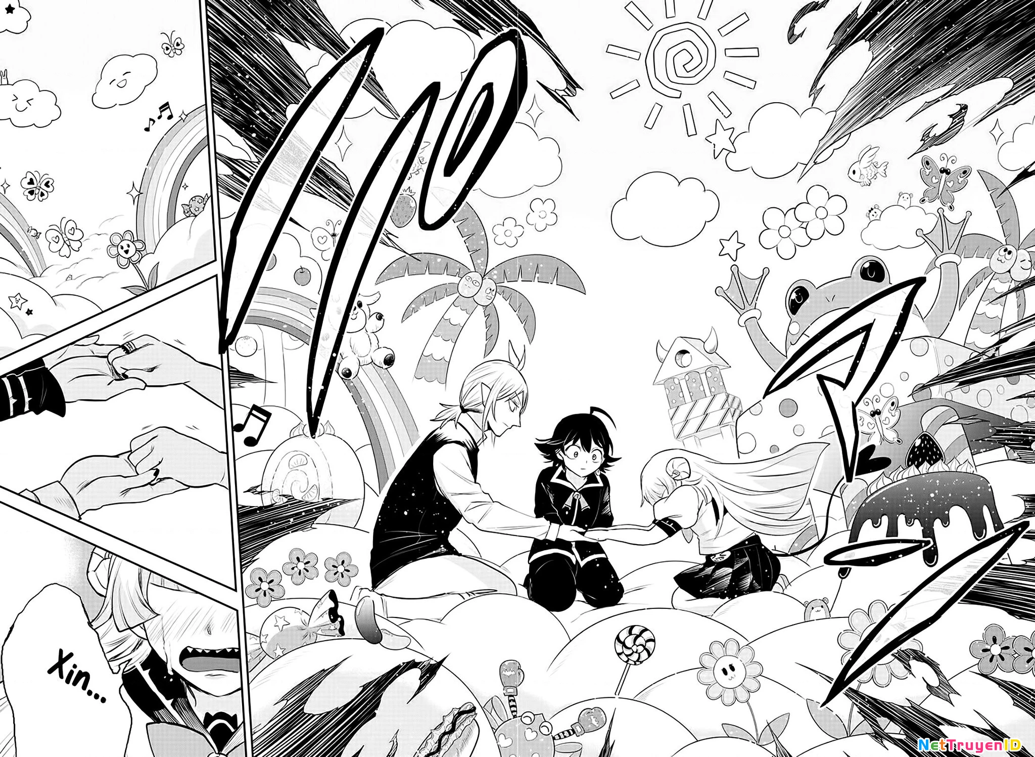 Chào Mừng Cậu Đến Trường Iruma-Kun Chapter 386 - Trang 4