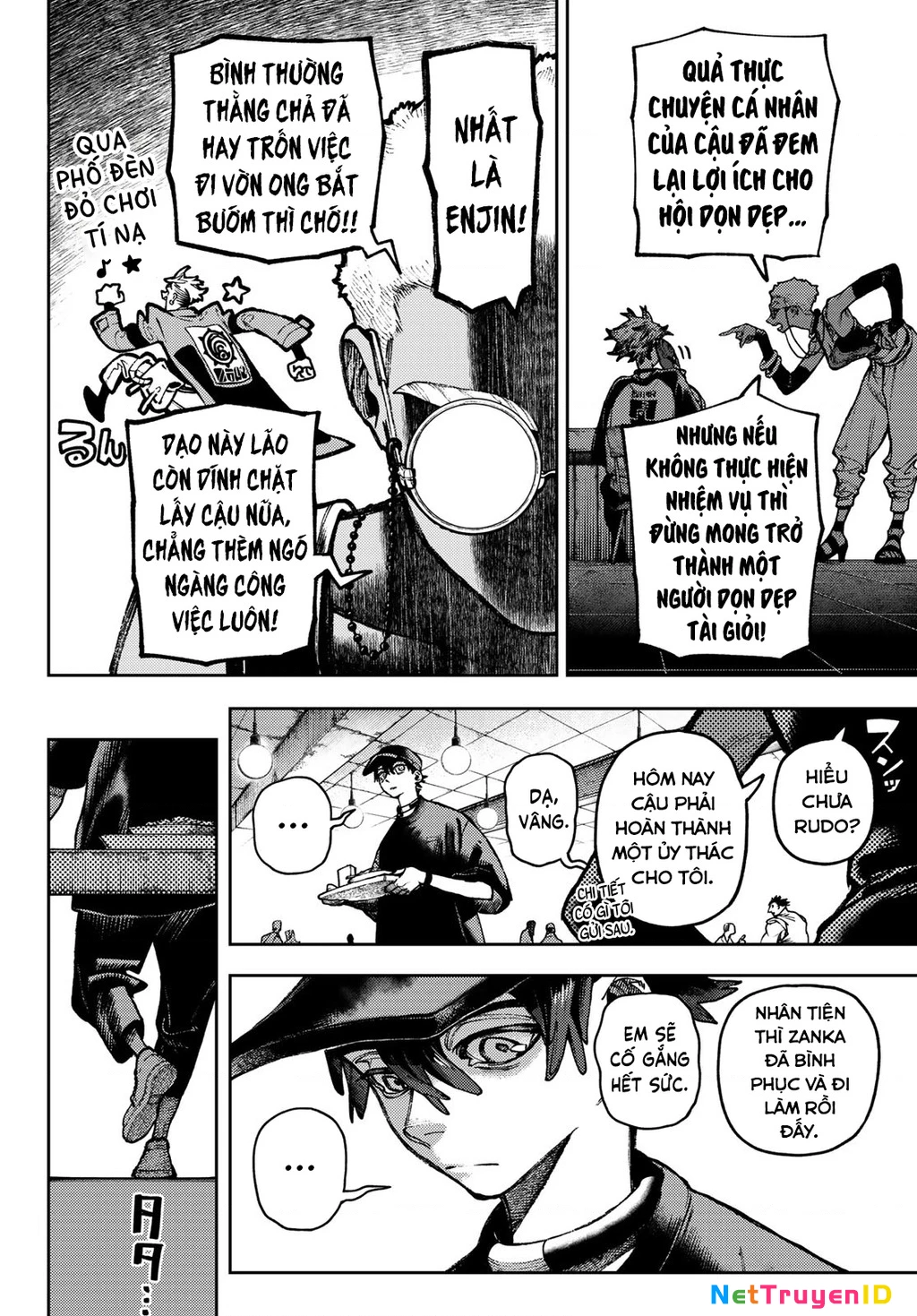 Gachi Akuta Chapter 117 - Trang 3