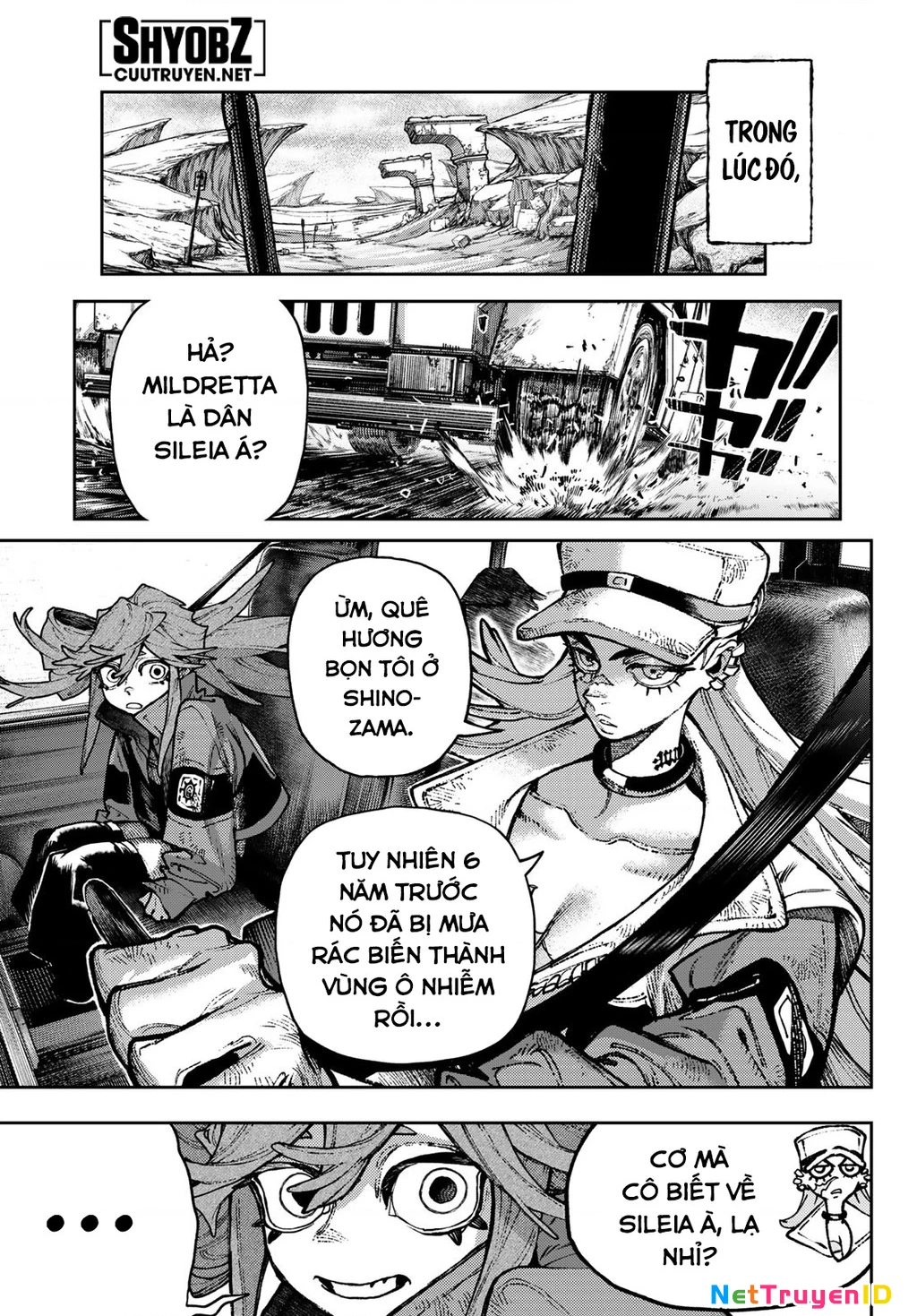 Gachi Akuta Chapter 117 - Trang 3