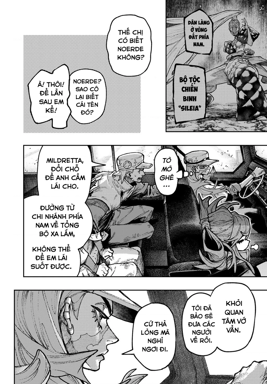 Gachi Akuta Chapter 117 - Trang 3