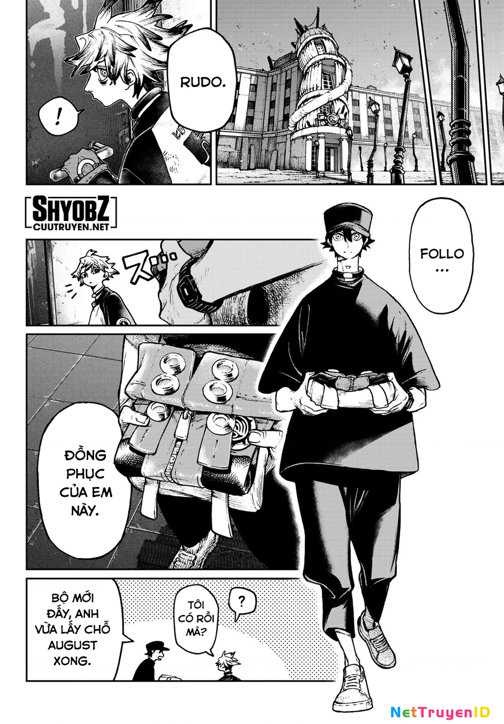 Gachi Akuta Chapter 117 - Trang 3