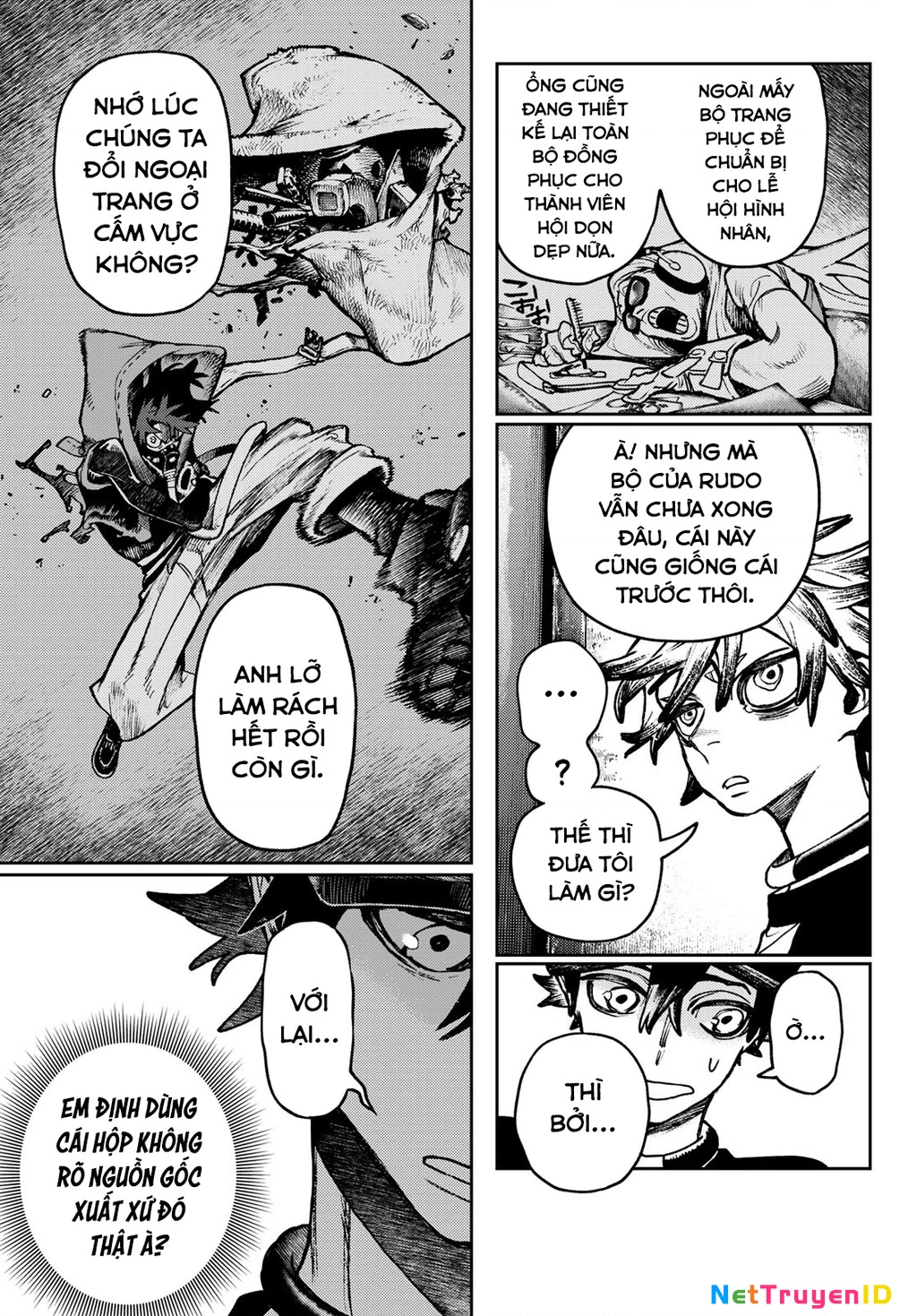 Gachi Akuta Chapter 117 - Trang 3