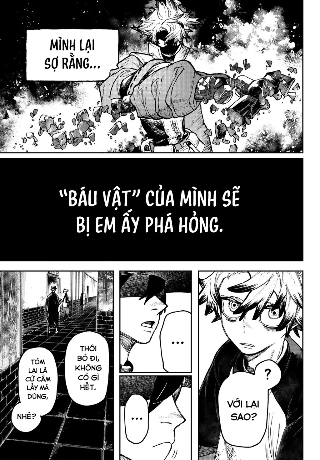 Gachi Akuta Chapter 117 - Trang 3