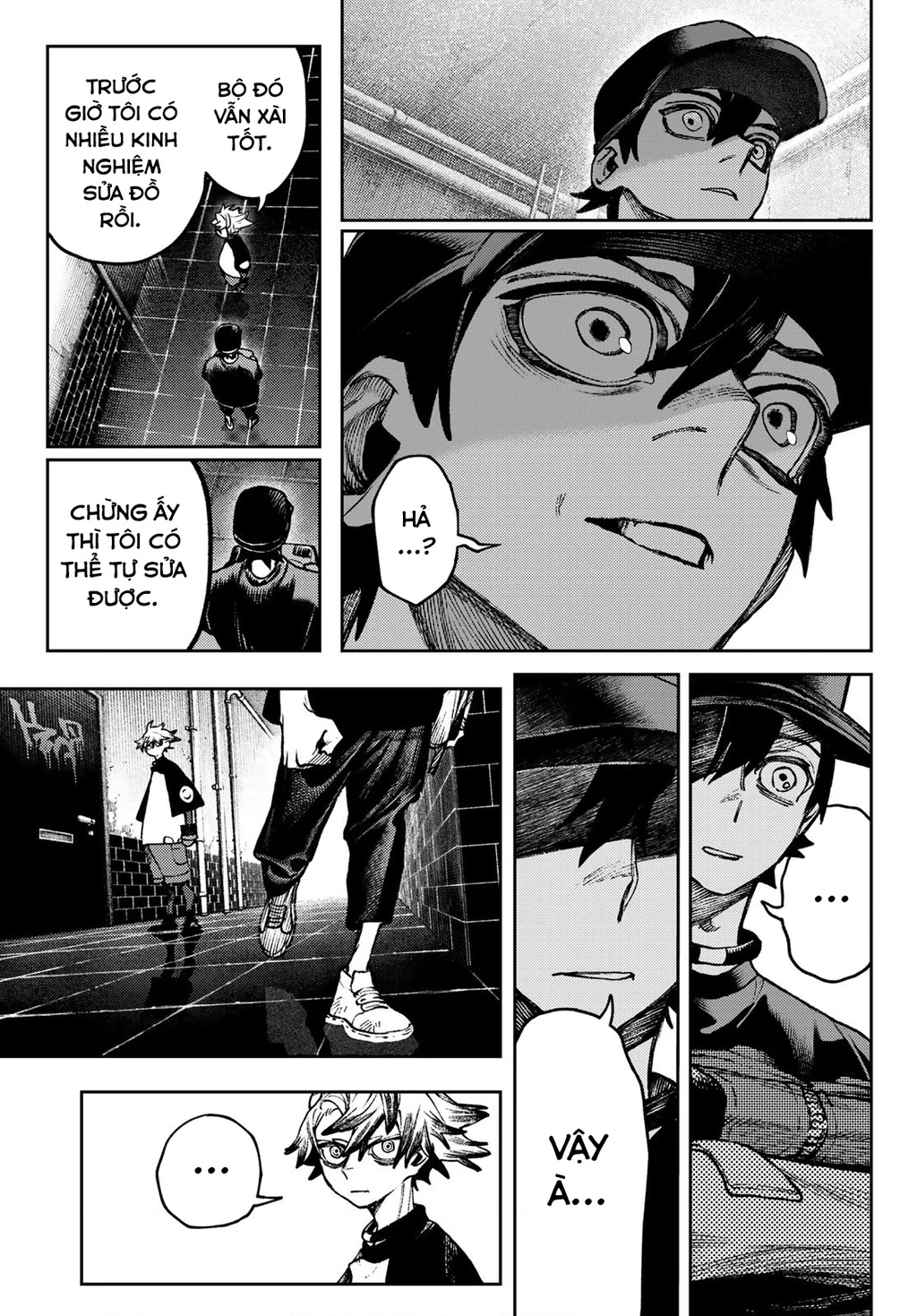 Gachi Akuta Chapter 117 - Trang 3
