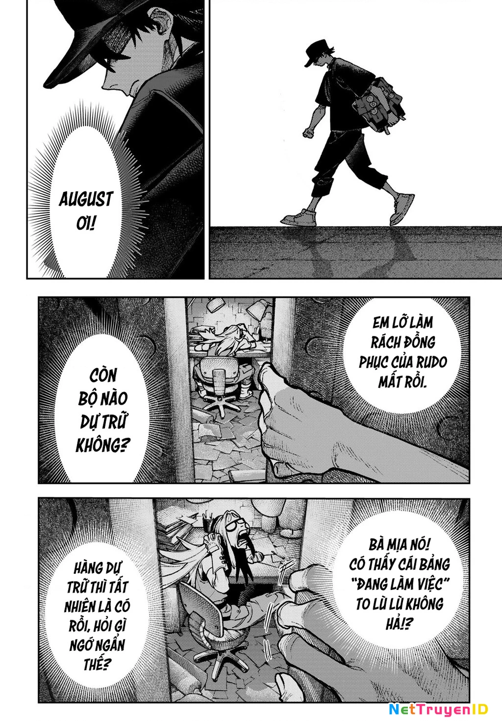 Gachi Akuta Chapter 117 - Trang 3