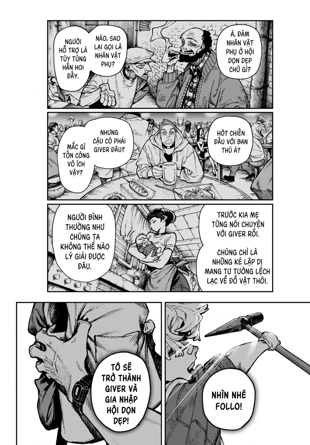 Gachi Akuta Chapter 117 - Trang 3