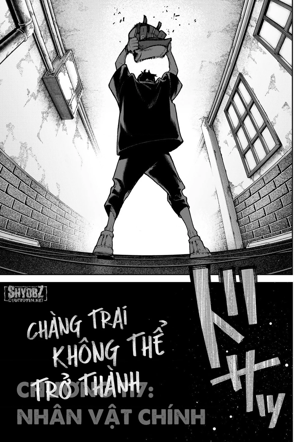 Gachi Akuta Chapter 117 - Trang 3