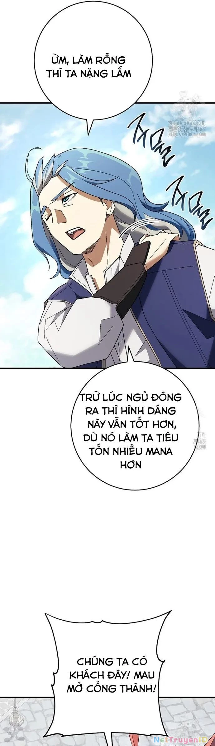 Anh Hùng Trở Về Chapter 116.1 - Trang 2