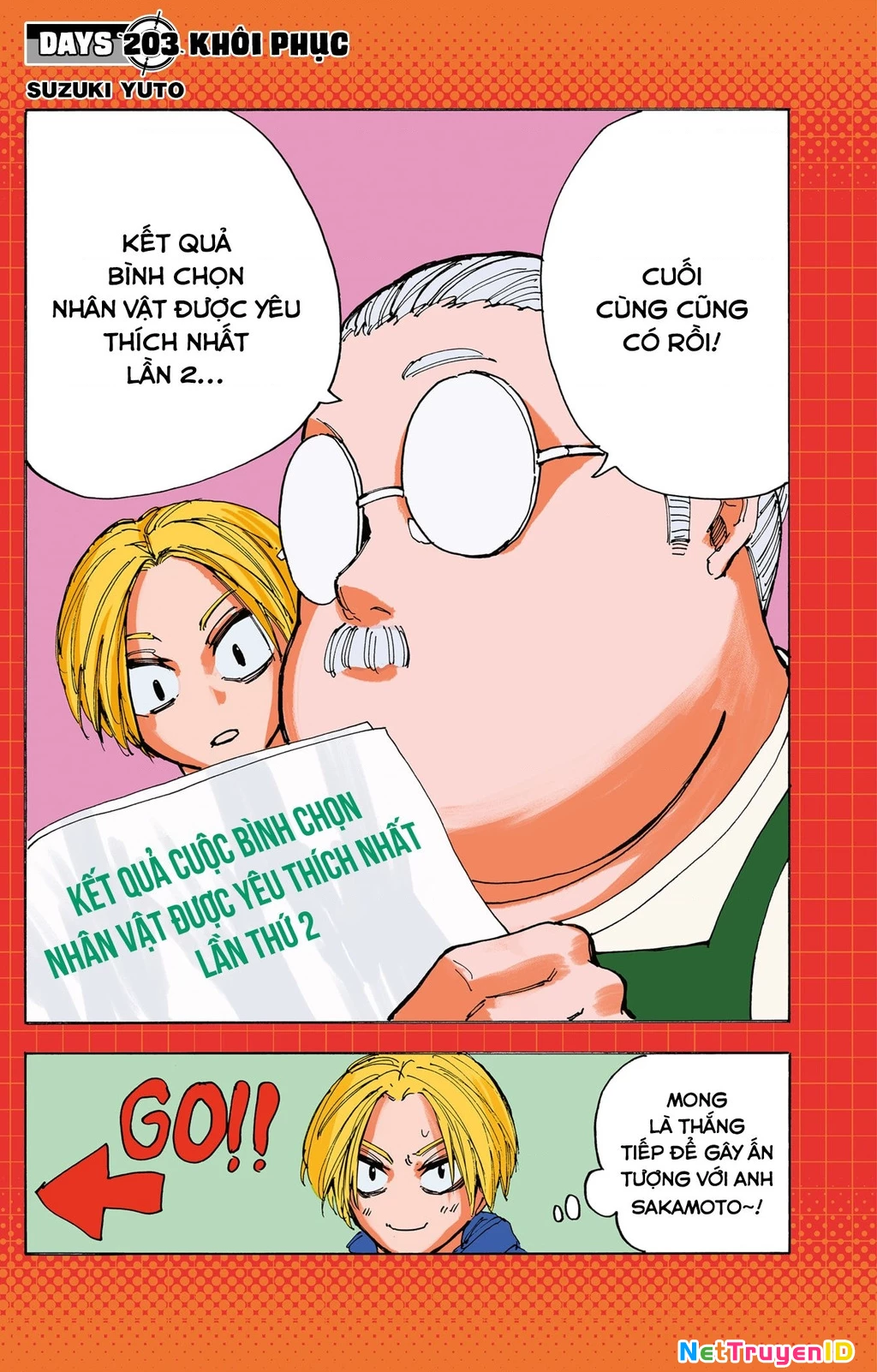 Sakamoto Days Chapter 203 - Trang 4