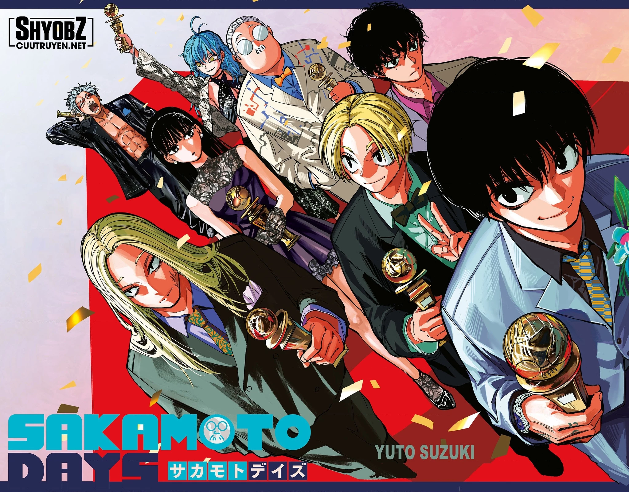 Sakamoto Days Chapter 203 - Trang 4