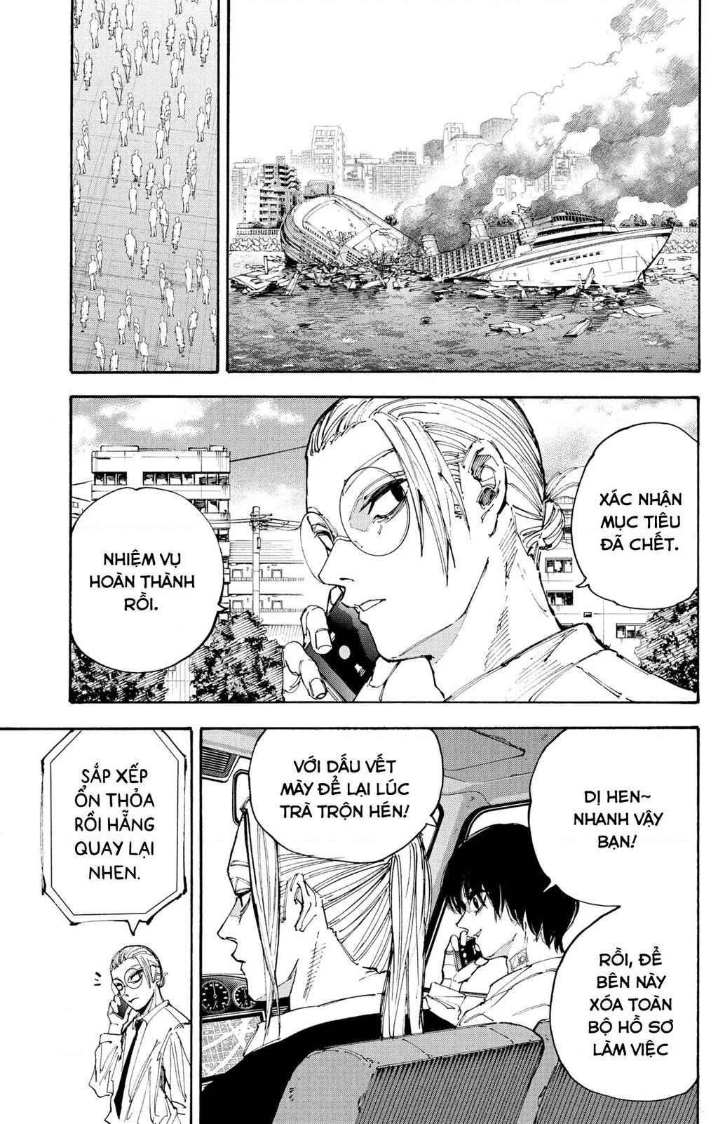 Sakamoto Days Chapter 203 - Trang 4