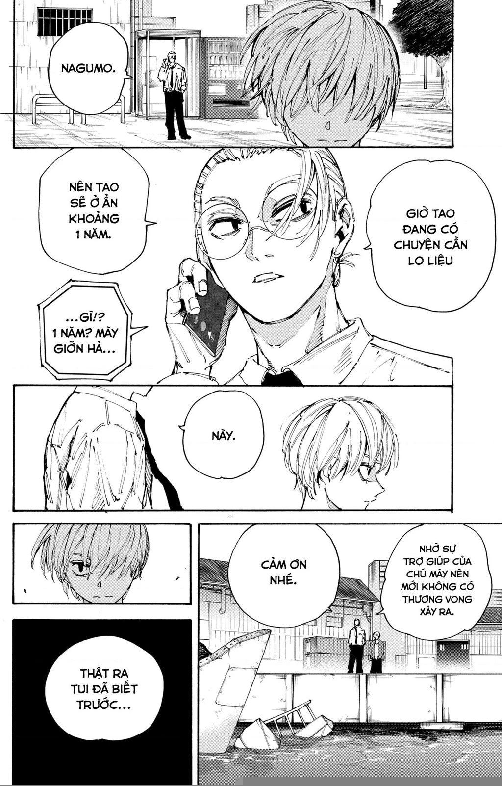 Sakamoto Days Chapter 203 - Trang 4