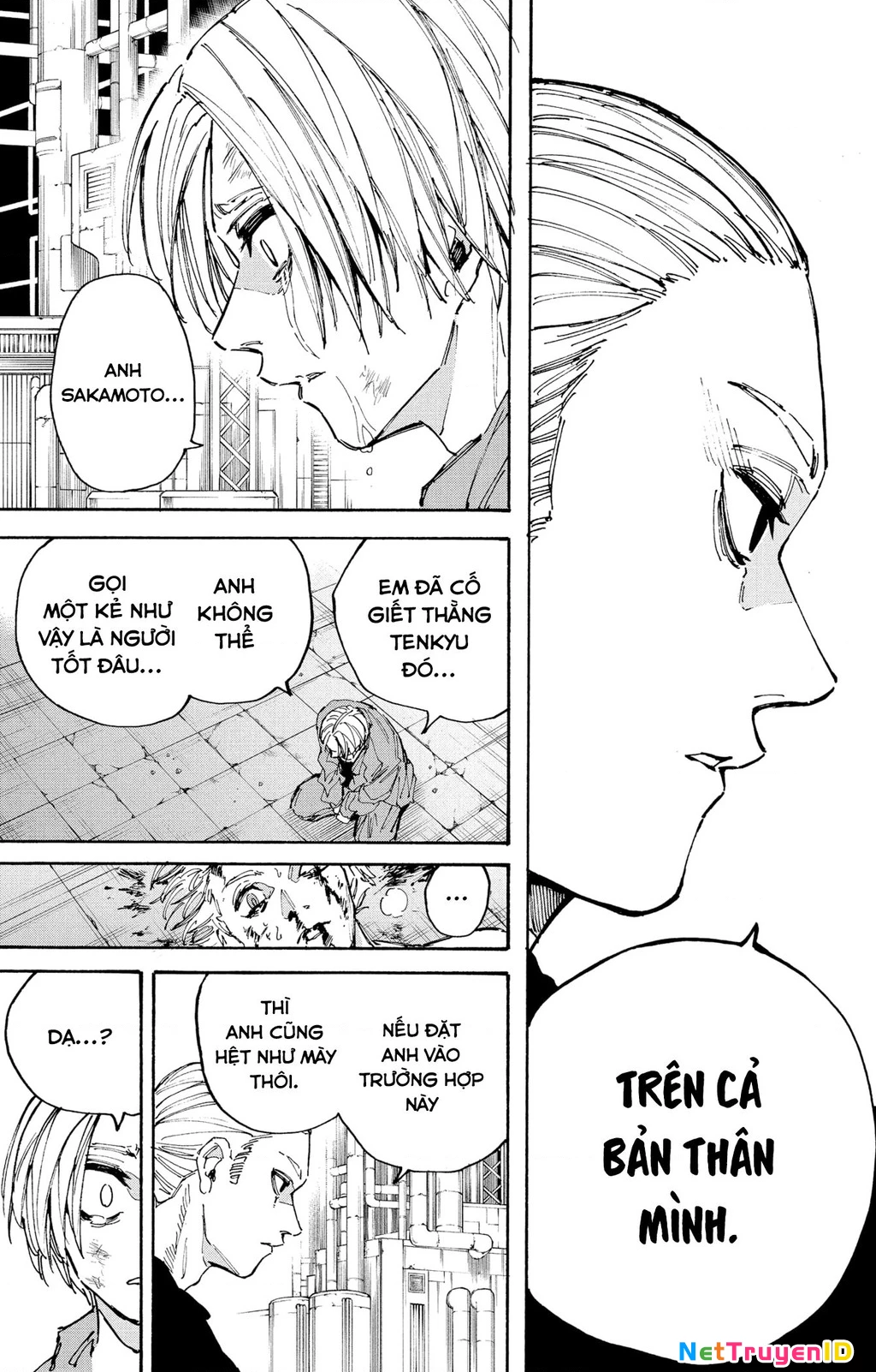 Sakamoto Days Chapter 203 - Trang 4