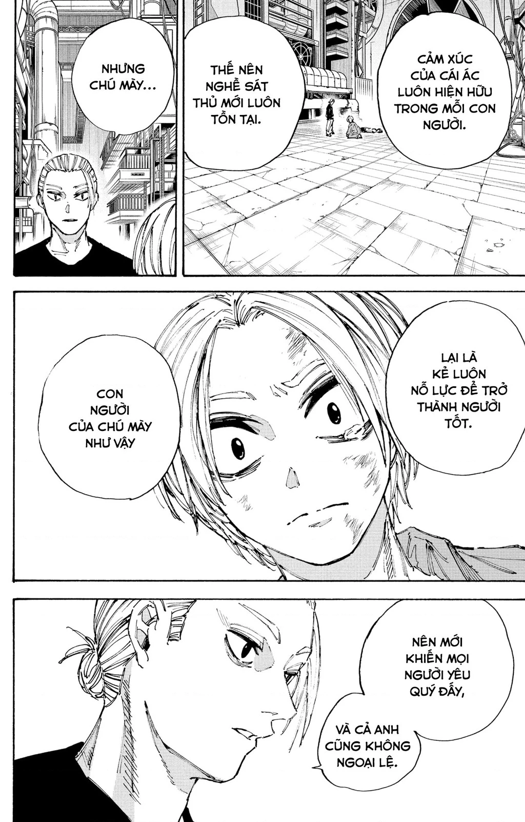 Sakamoto Days Chapter 203 - Trang 4