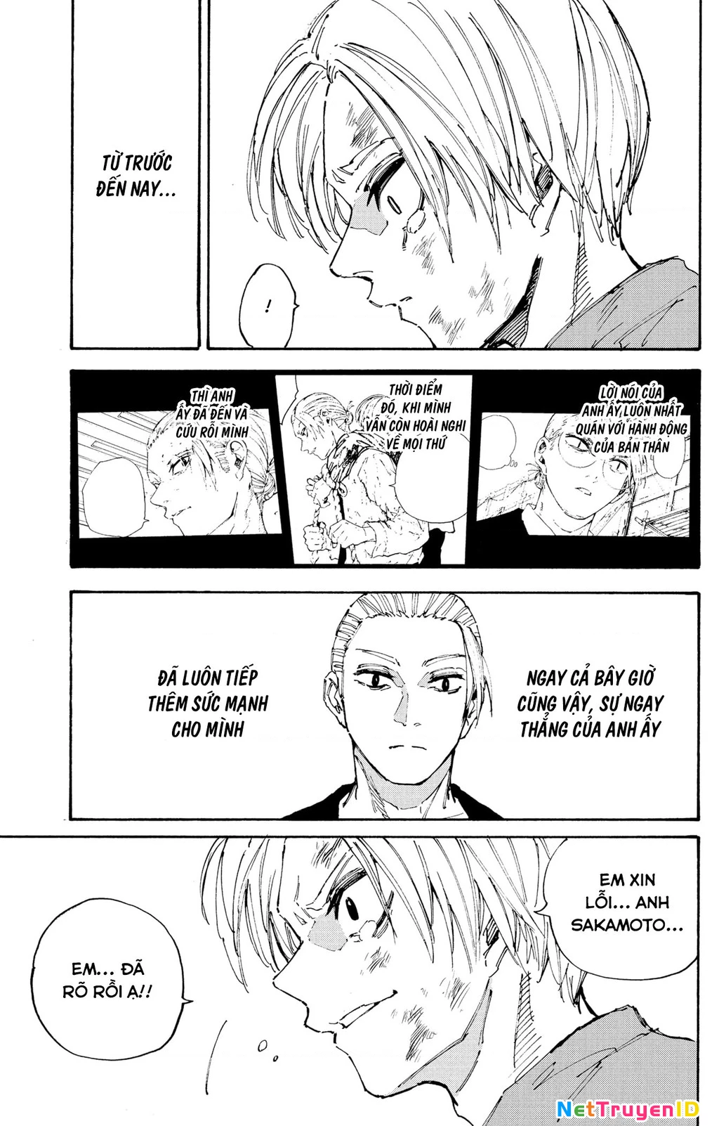 Sakamoto Days Chapter 203 - Trang 4