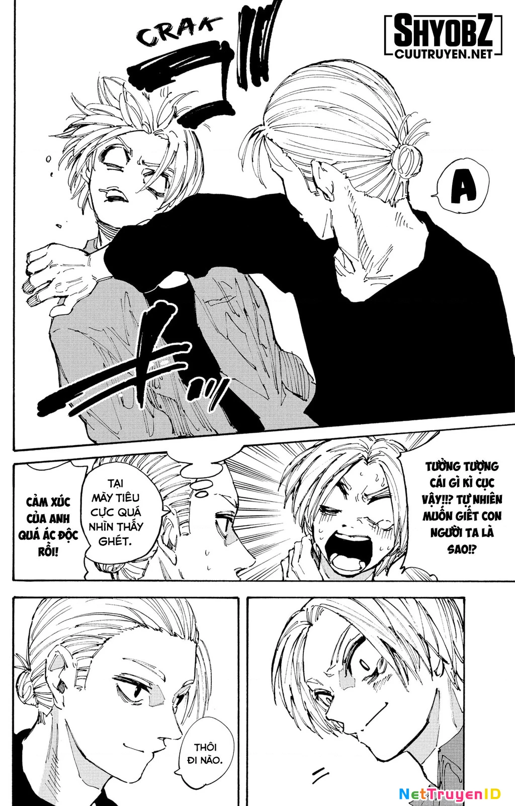 Sakamoto Days Chapter 203 - Trang 4