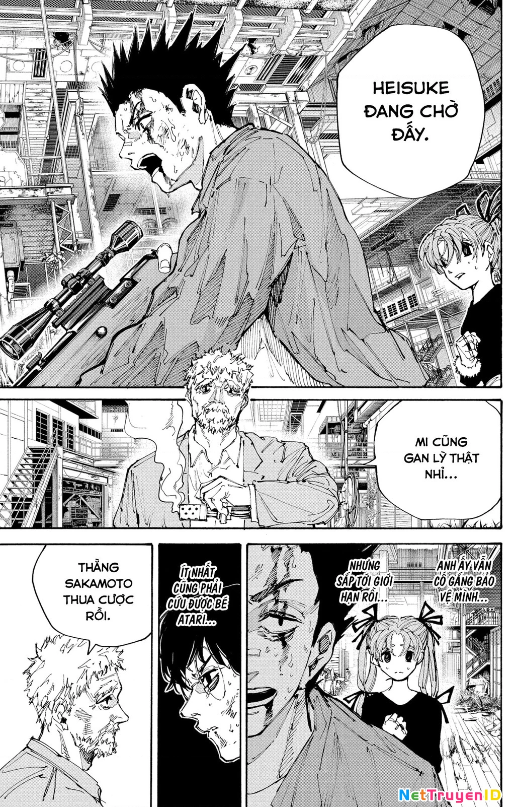 Sakamoto Days Chapter 203 - Trang 4