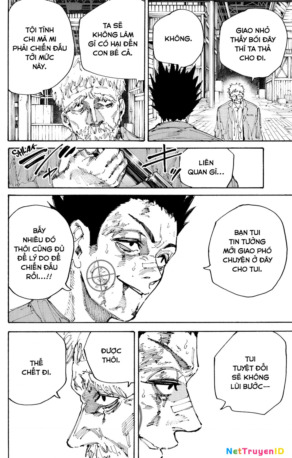 Sakamoto Days Chapter 203 - Trang 4