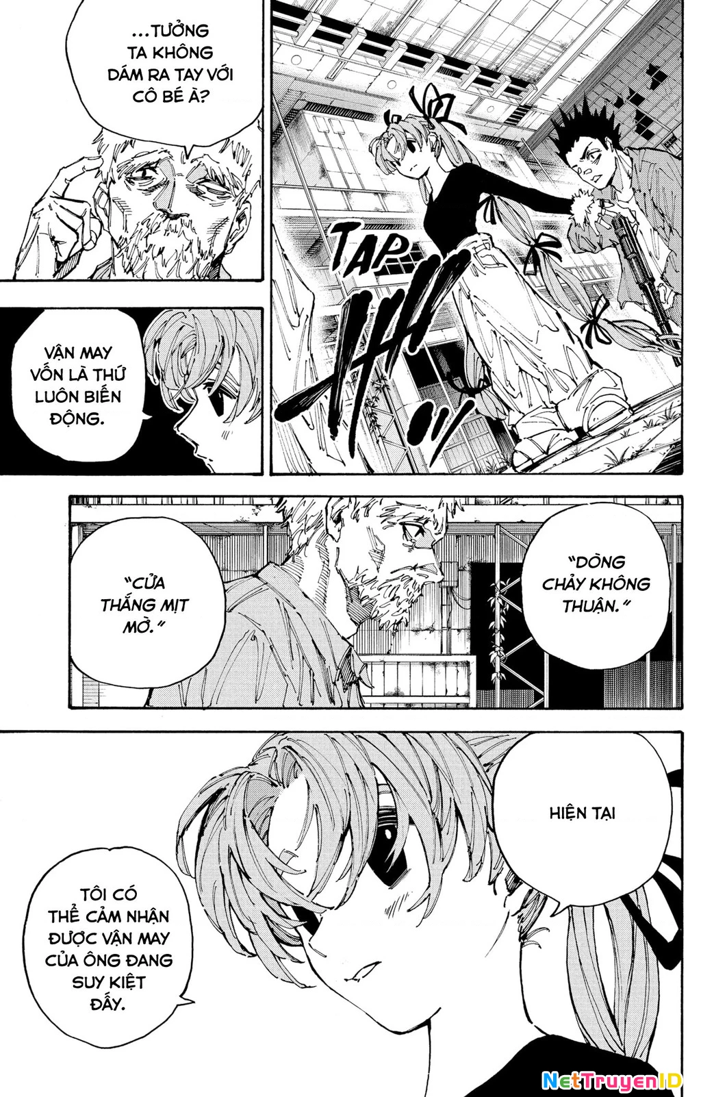 Sakamoto Days Chapter 203 - Trang 4