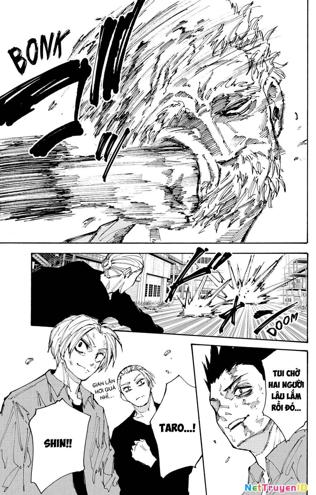Sakamoto Days Chapter 203 - Trang 4
