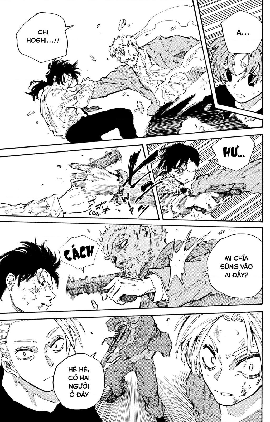 Sakamoto Days Chapter 203 - Trang 4
