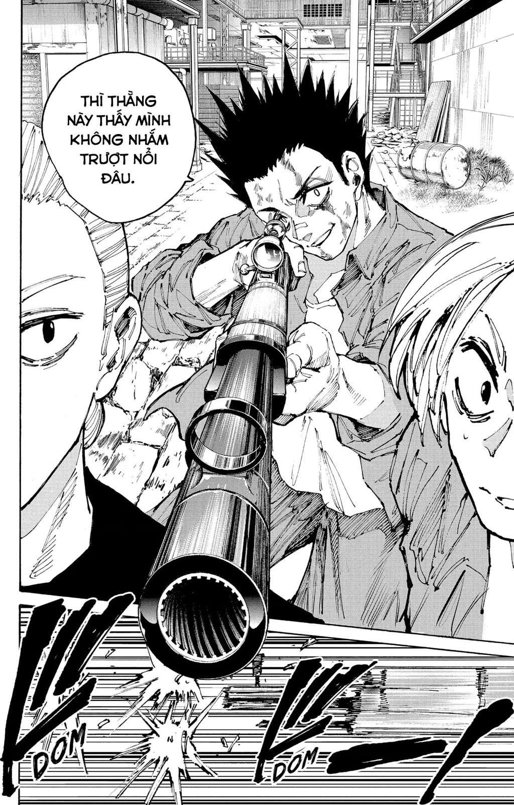Sakamoto Days Chapter 203 - Trang 4