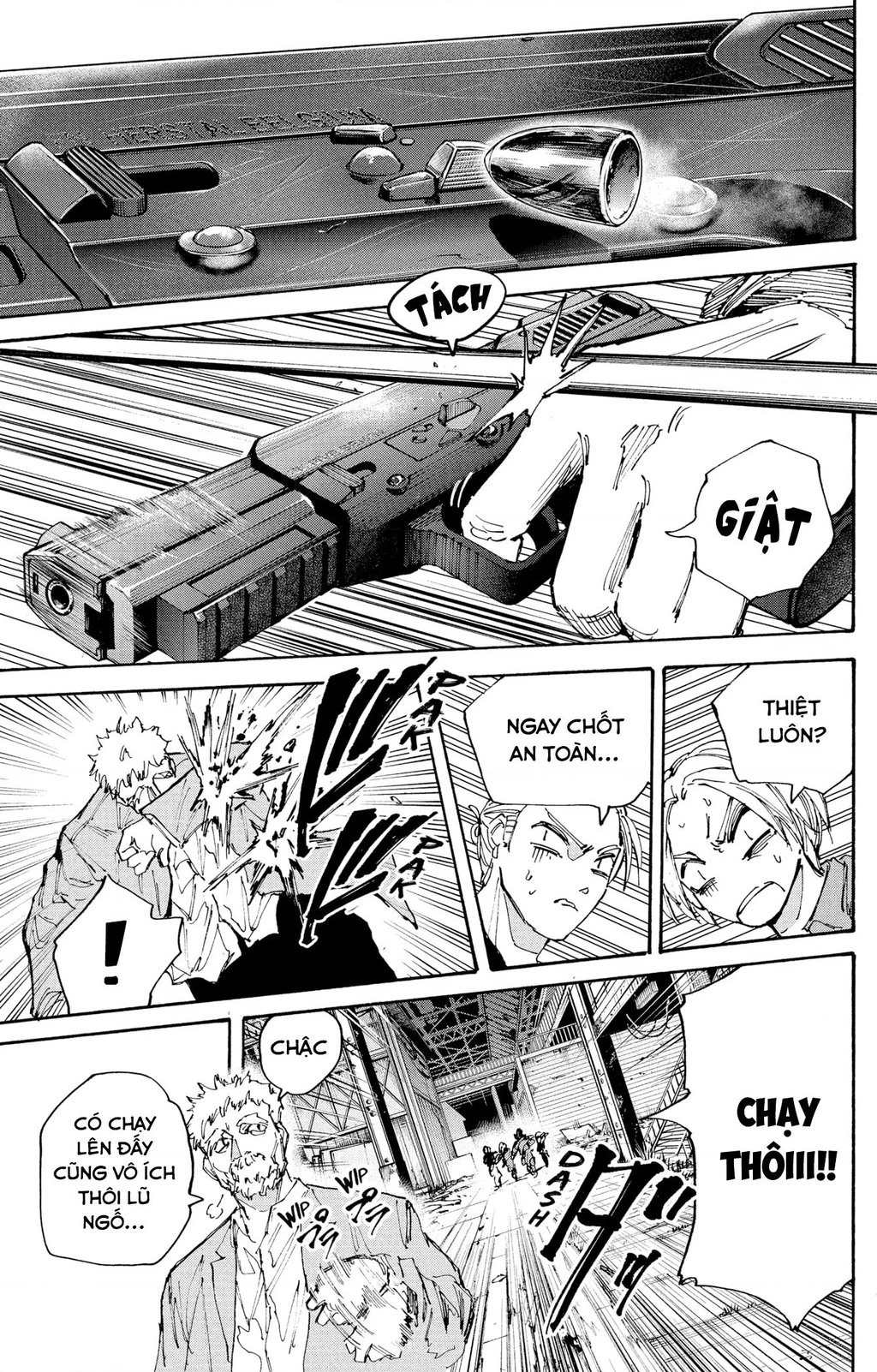Sakamoto Days Chapter 203 - Trang 4