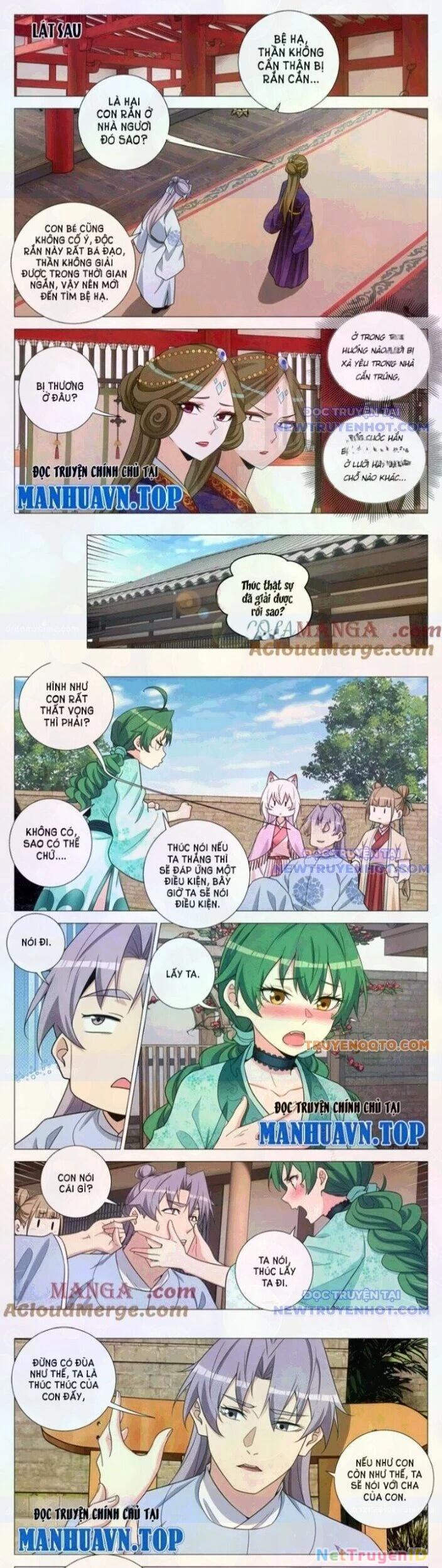 Đại Chu Tiên Lại Chapter 364 - Trang 4