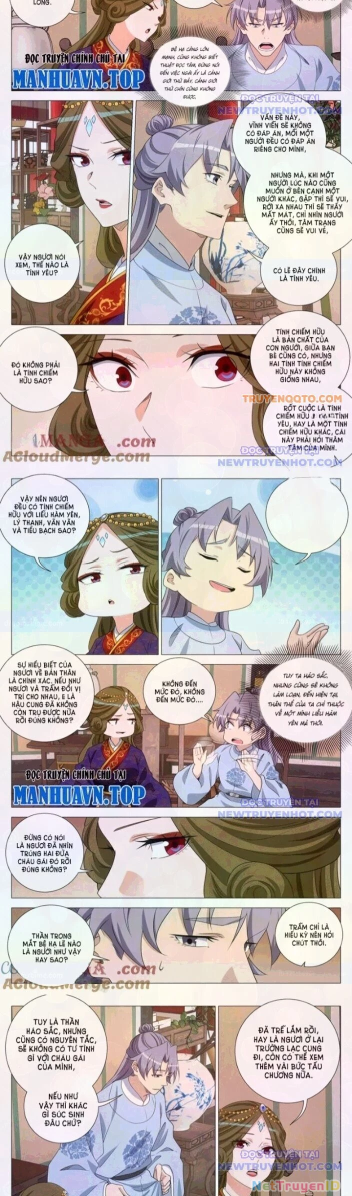 Đại Chu Tiên Lại Chapter 364 - Trang 4