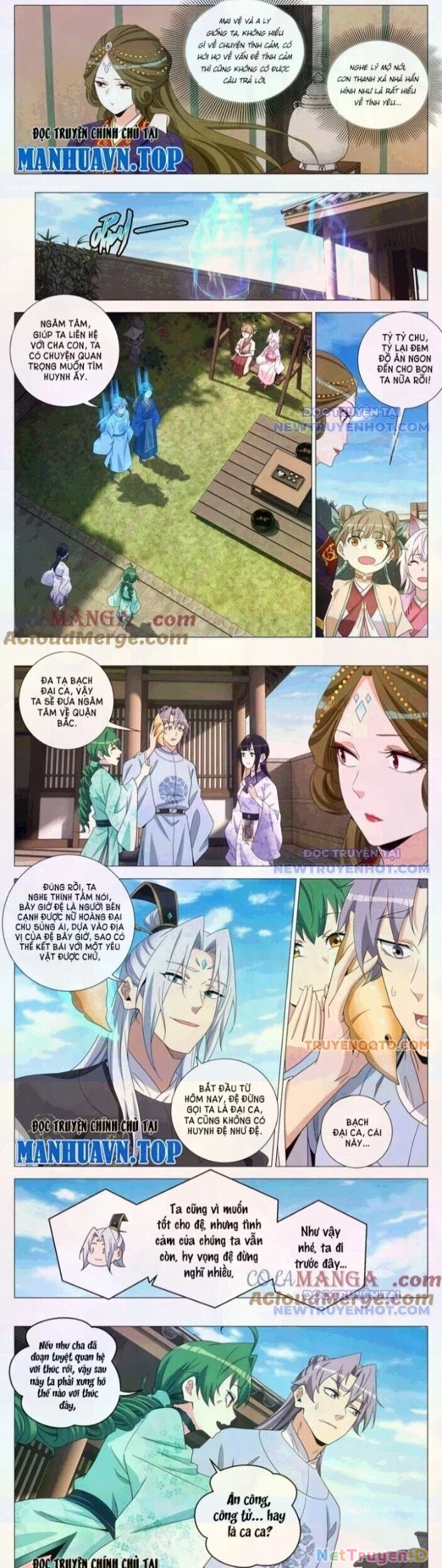 Đại Chu Tiên Lại Chapter 365 - Trang 4