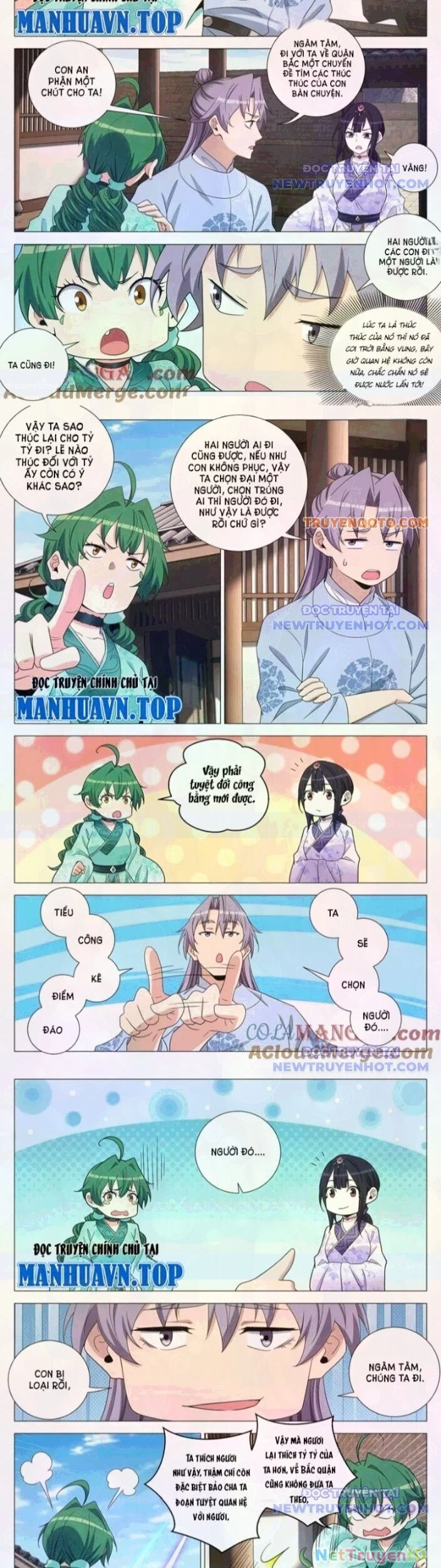 Đại Chu Tiên Lại Chapter 365 - Trang 4