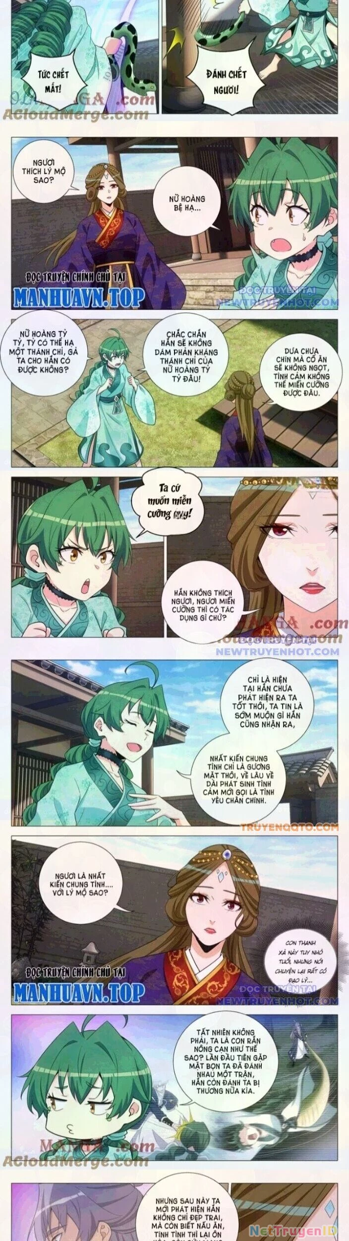 Đại Chu Tiên Lại Chapter 365 - Trang 4