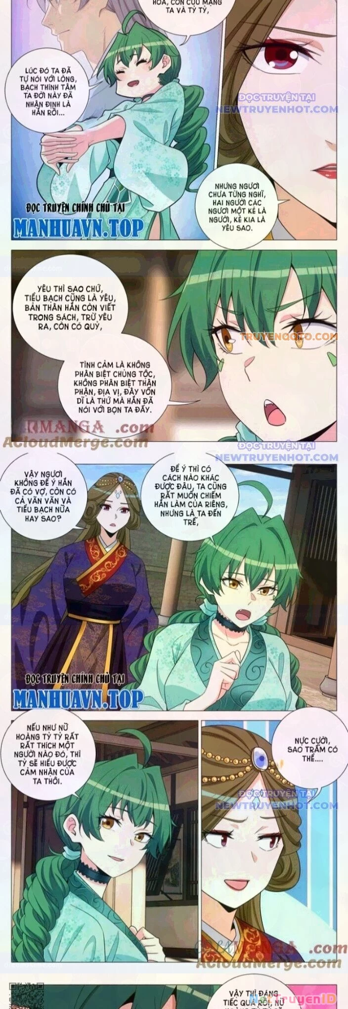 Đại Chu Tiên Lại Chapter 365 - Trang 4