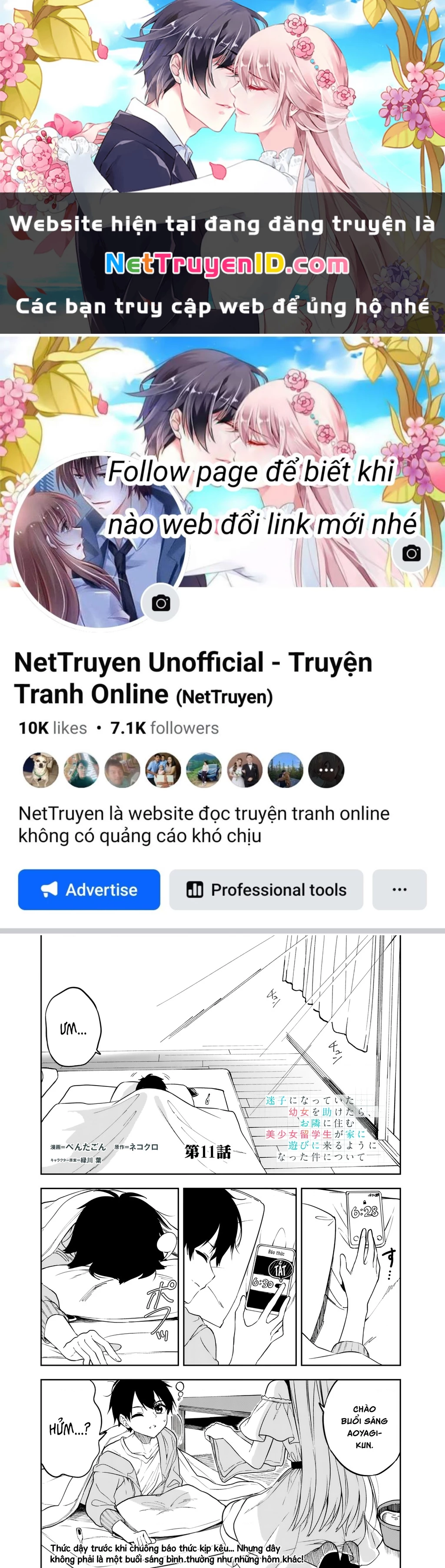 Sau khi tình cờ giúp đỡ một bé gái lạc đường, nàng mỹ nữ du học sinh thường xuyên lui tới căn hộ của tôi Chapter 11 - Trang 3