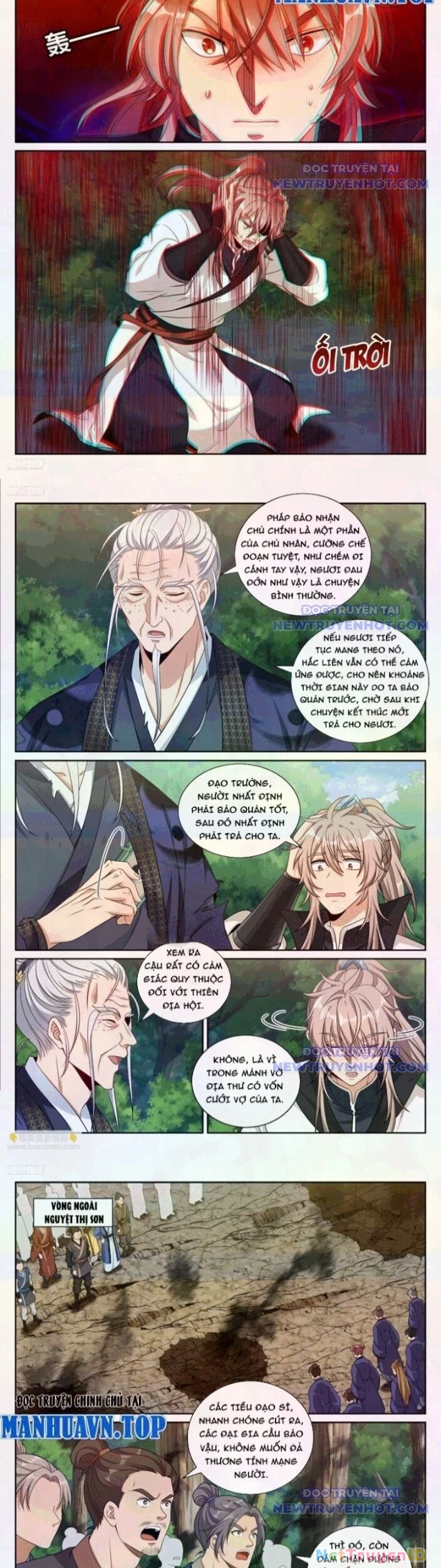 Đại Phụng Đả Canh Nhân Chapter 494 - Trang 4