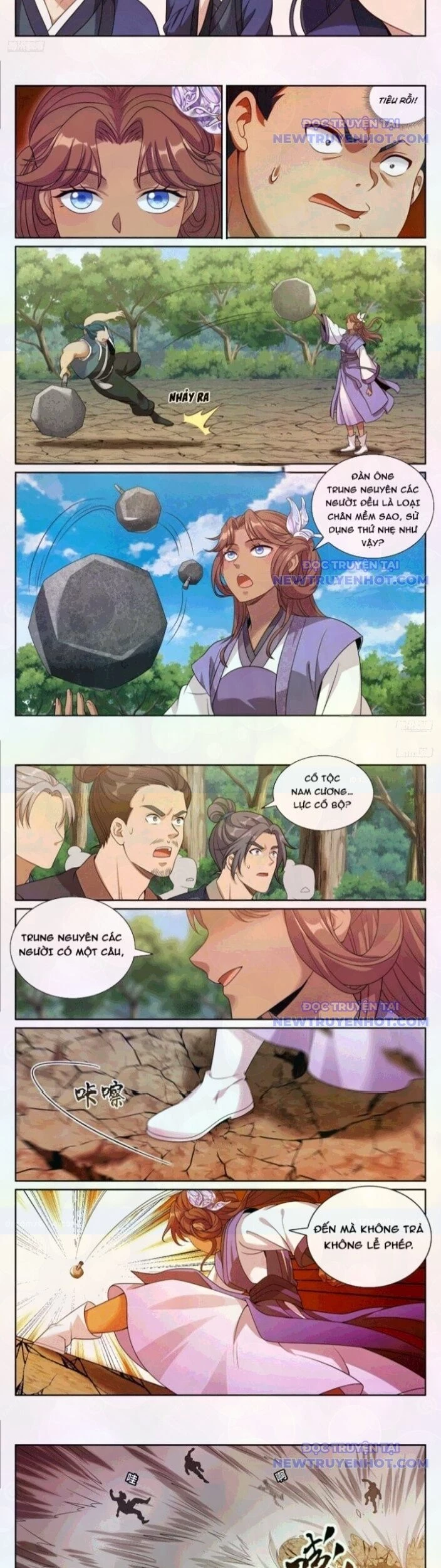 Đại Phụng Đả Canh Nhân Chapter 494 - Trang 4