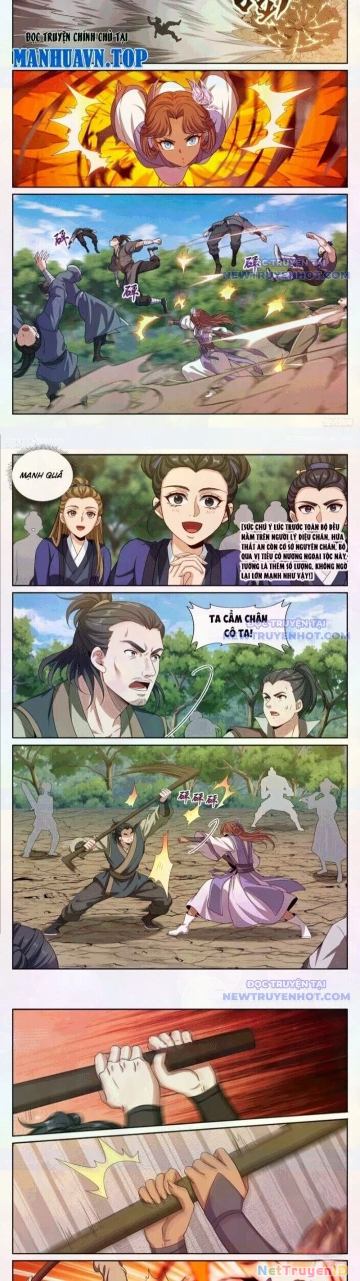 Đại Phụng Đả Canh Nhân Chapter 494 - Trang 4