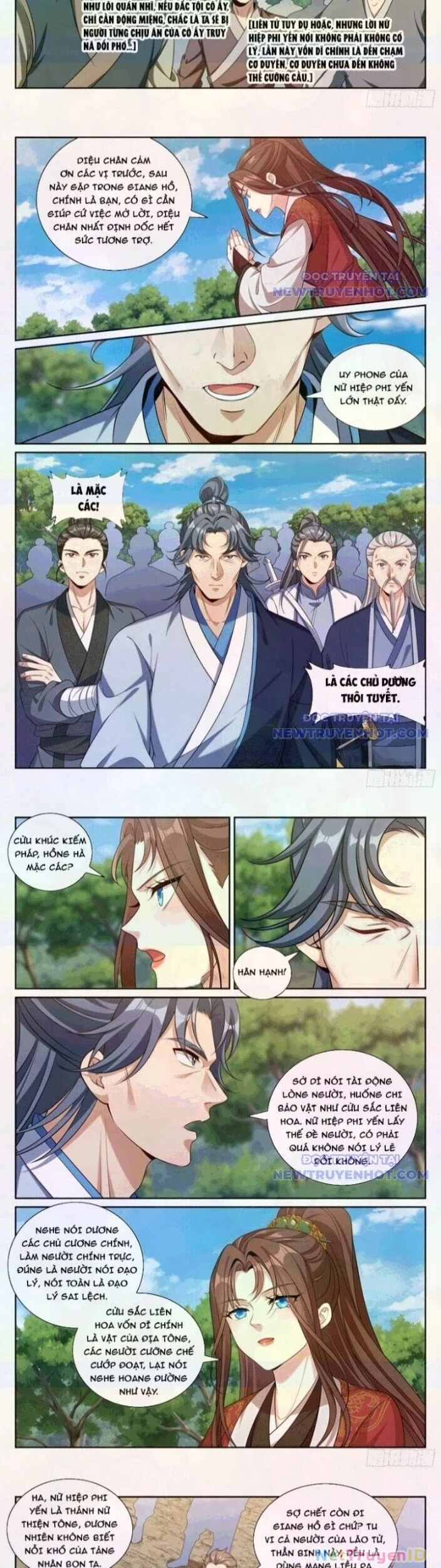 Đại Phụng Đả Canh Nhân Chapter 494 - Trang 4