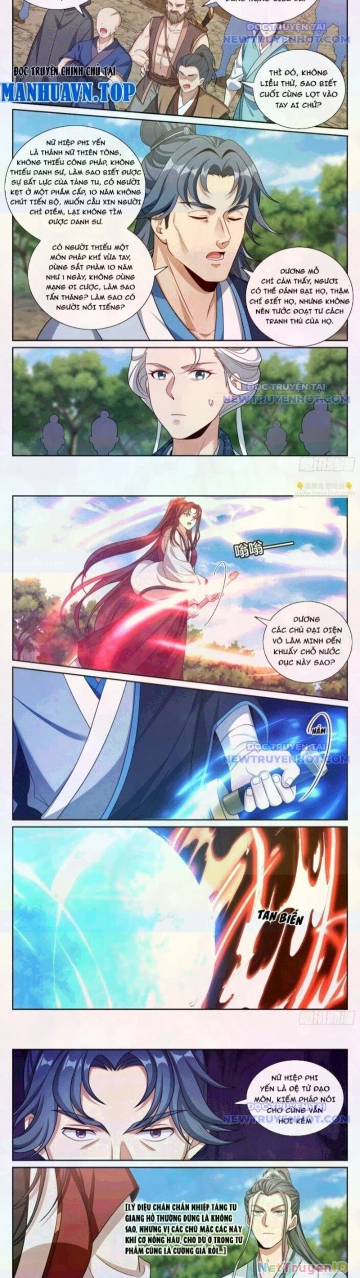 Đại Phụng Đả Canh Nhân Chapter 494 - Trang 4