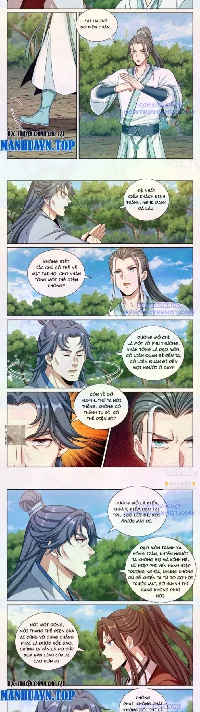 Đại Phụng Đả Canh Nhân Chapter 494 - Trang 4