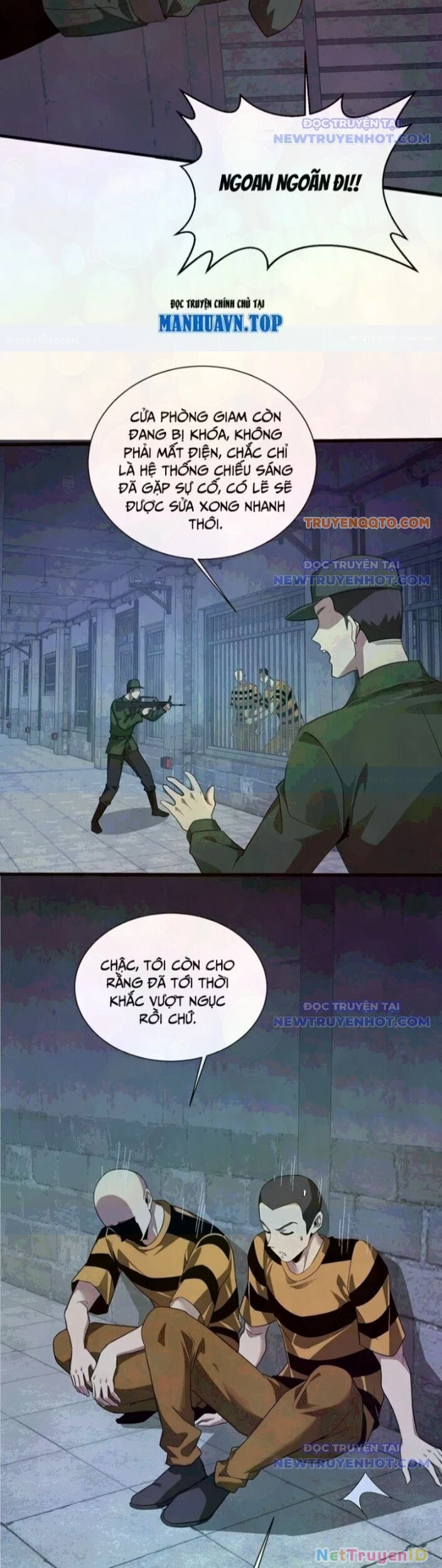 Ta Học Trảm Thần Trong Bệnh Viện Tâm Thần Chapter 196 - Trang 4