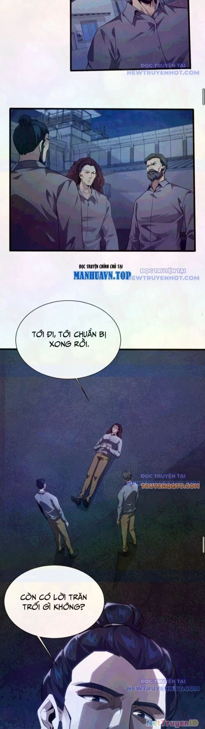 Ta Học Trảm Thần Trong Bệnh Viện Tâm Thần Chapter 196 - Trang 4