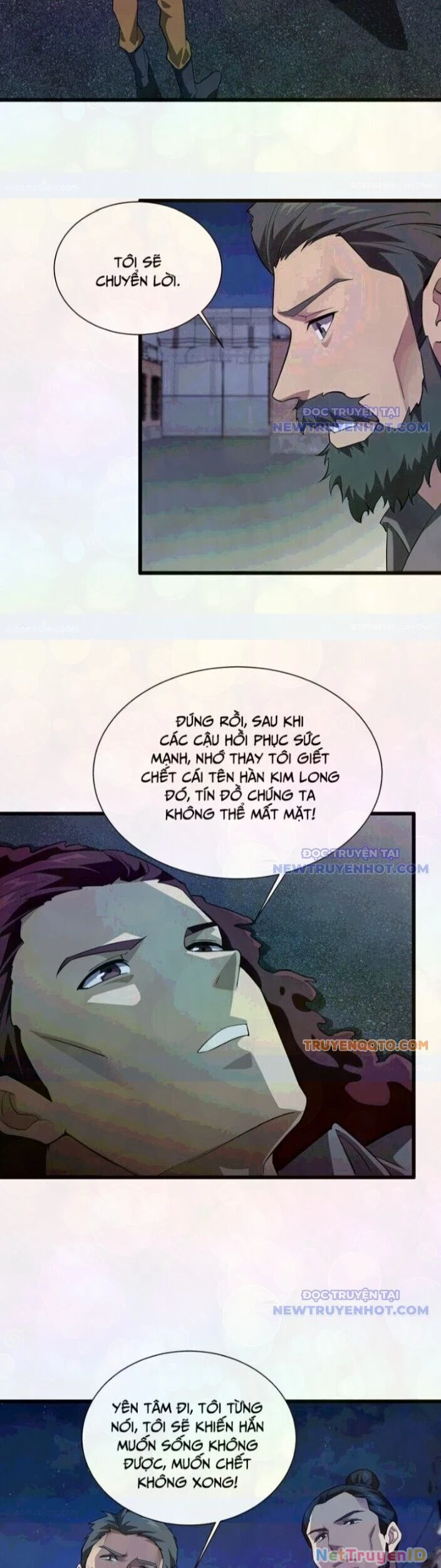 Ta Học Trảm Thần Trong Bệnh Viện Tâm Thần Chapter 197 - Trang 4