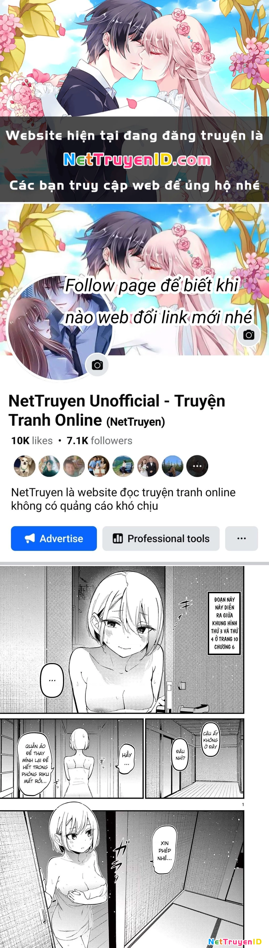 Bạn Gái Người Ta Chapter 6.5 - Trang 2