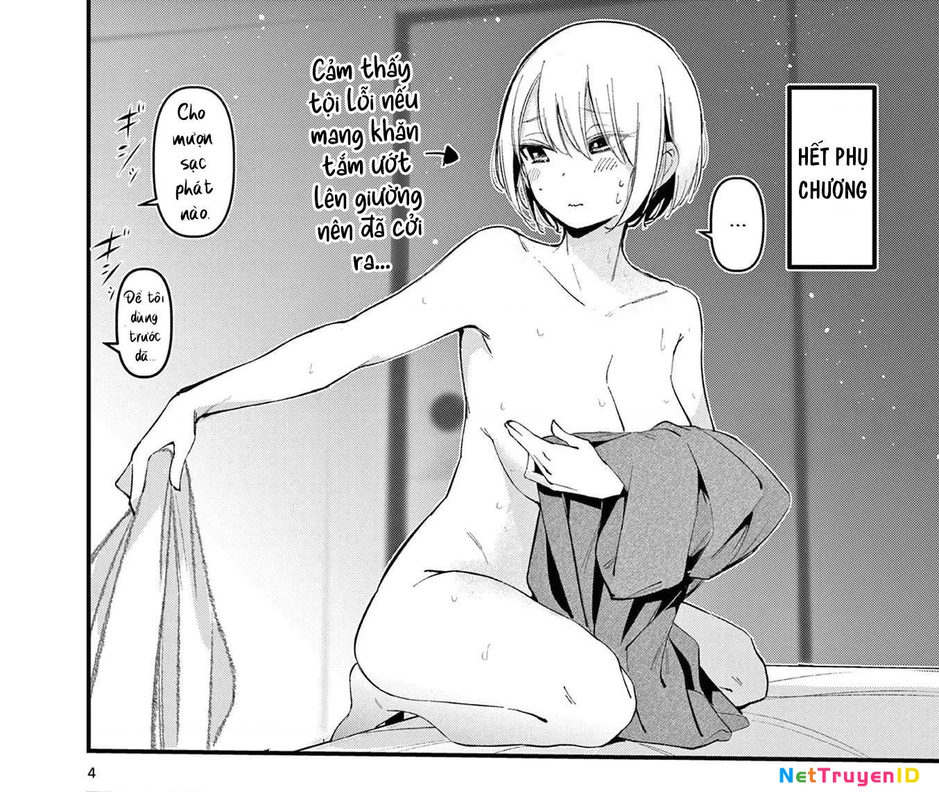 Bạn Gái Người Ta Chapter 6.5 - Trang 2