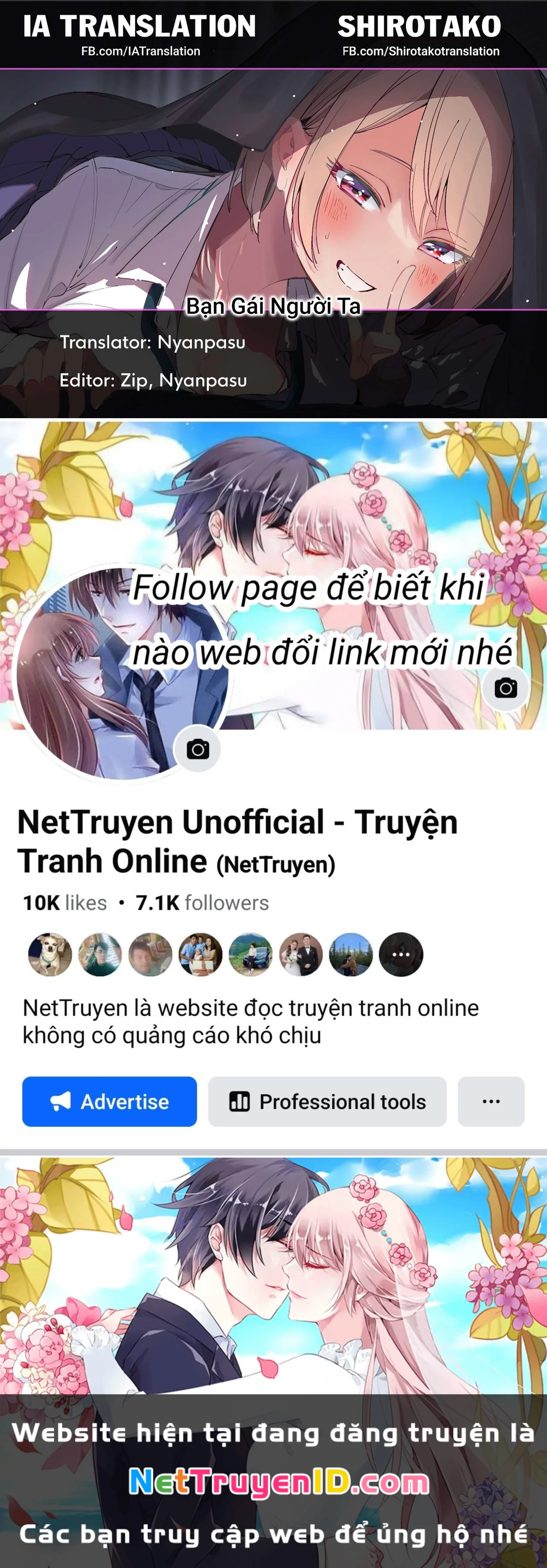 Bạn Gái Người Ta Chapter 6.5 - Trang 2