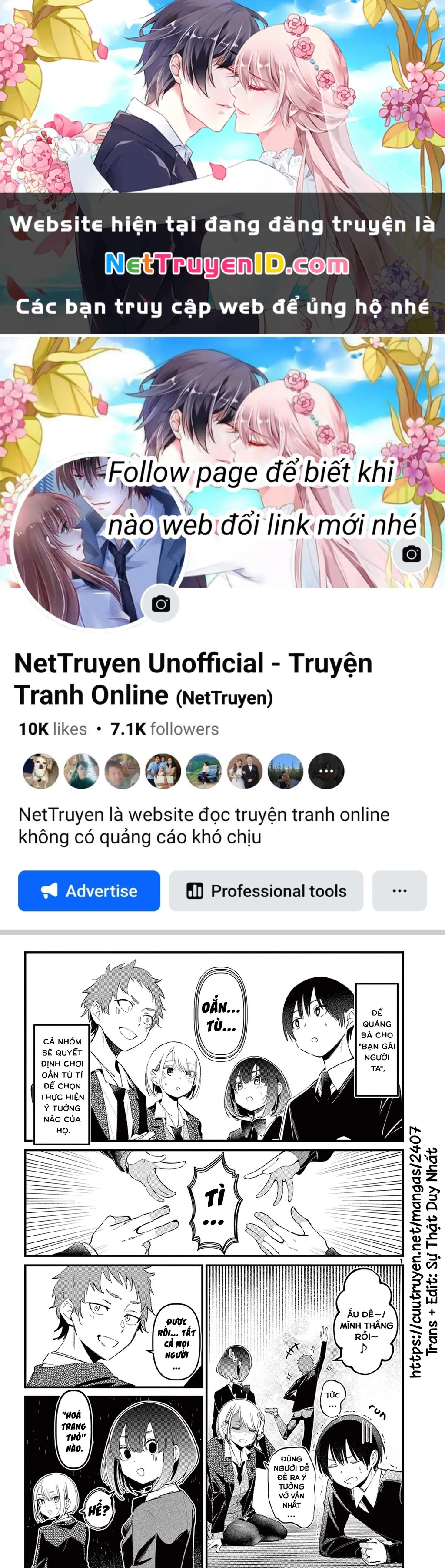 Bạn Gái Người Ta Chapter 8.5 - Trang 2