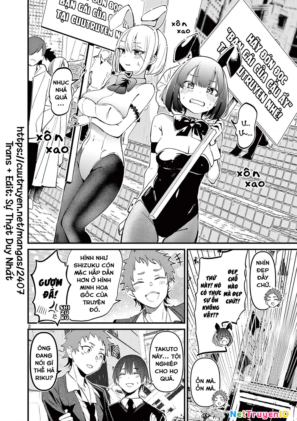 Bạn Gái Người Ta Chapter 8.5 - Trang 2